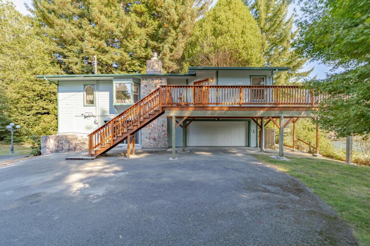 Redwoods On The River Retreat Villa Smith River Exterior foto