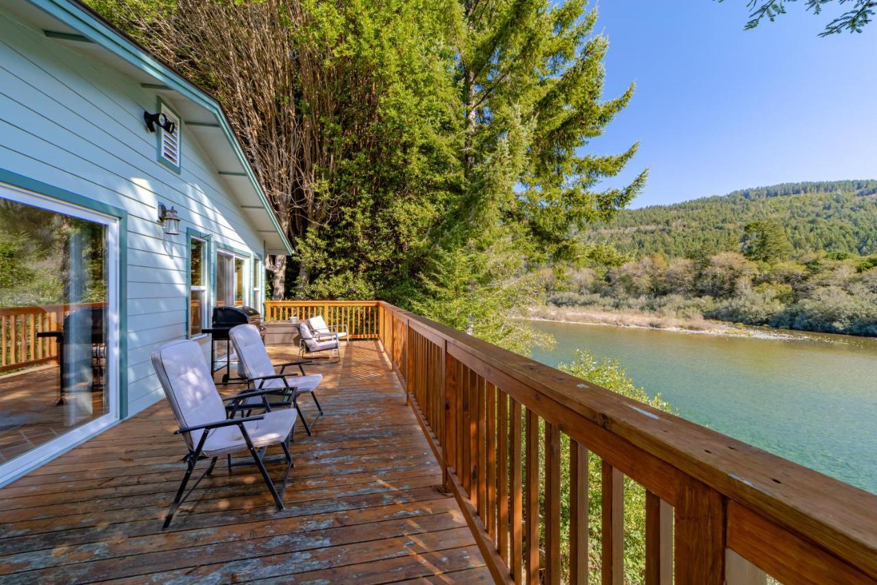 Redwoods On The River Retreat Villa Smith River Exterior foto