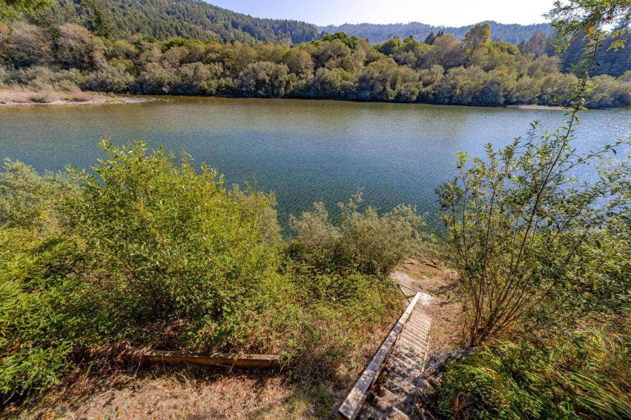 Redwoods On The River Retreat Villa Smith River Exterior foto